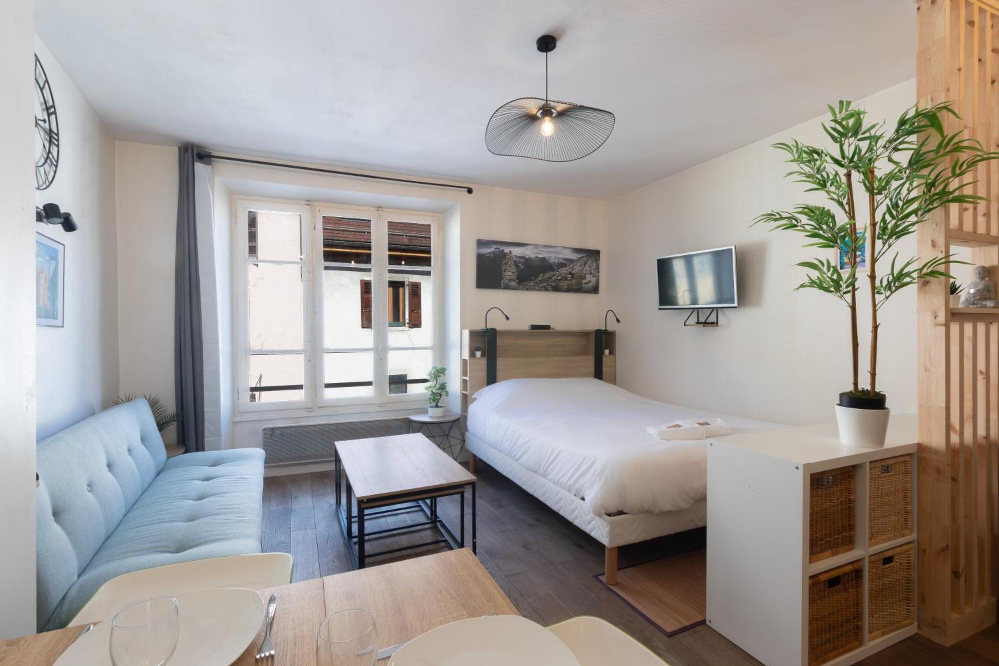 Cabana & Le Cocon Annecy Centre - Proche Gare Et Lac Exterior photo